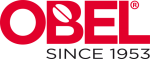Obel logo, Italian manufacturer of professional coffee grinders since 1953