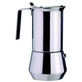 ILSA Turbo 10-Cup Stainless Steel Stove Top Coffee Maker - Item 122-10