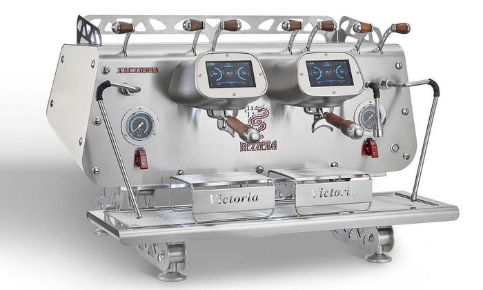 Bezzera VICTORIA 2GR W Specialty Espresso Machine (2 Group, Multi-Boiler, 220V)