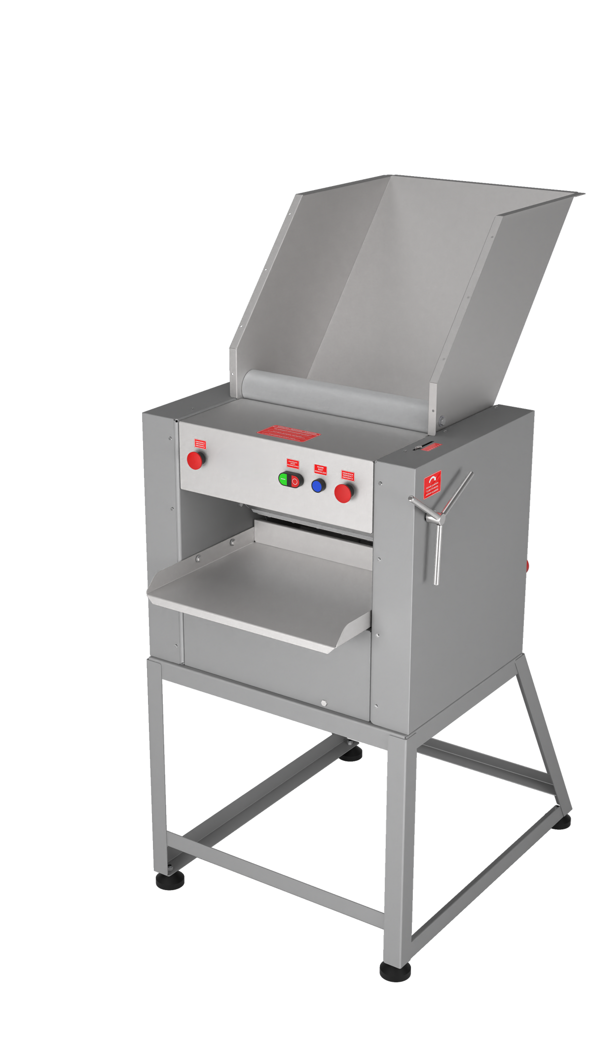 Dough Sheeter Ampto Floor Dough Breaker & Sheeter, 20 In. Roll Width, 33 Lb Capacity, CSC-510