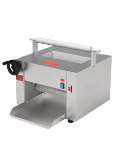 Dough Sheeter Ampto Countertop Dough Roller & Sheeter, 16 In. Roll Width, 16 Lb Capacity, CLM-390