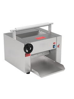 Dough Sheeter Ampto Countertop Dough Roller & Sheeter, 16 In. Roll Width, 16 Lb Capacity, CLM-390