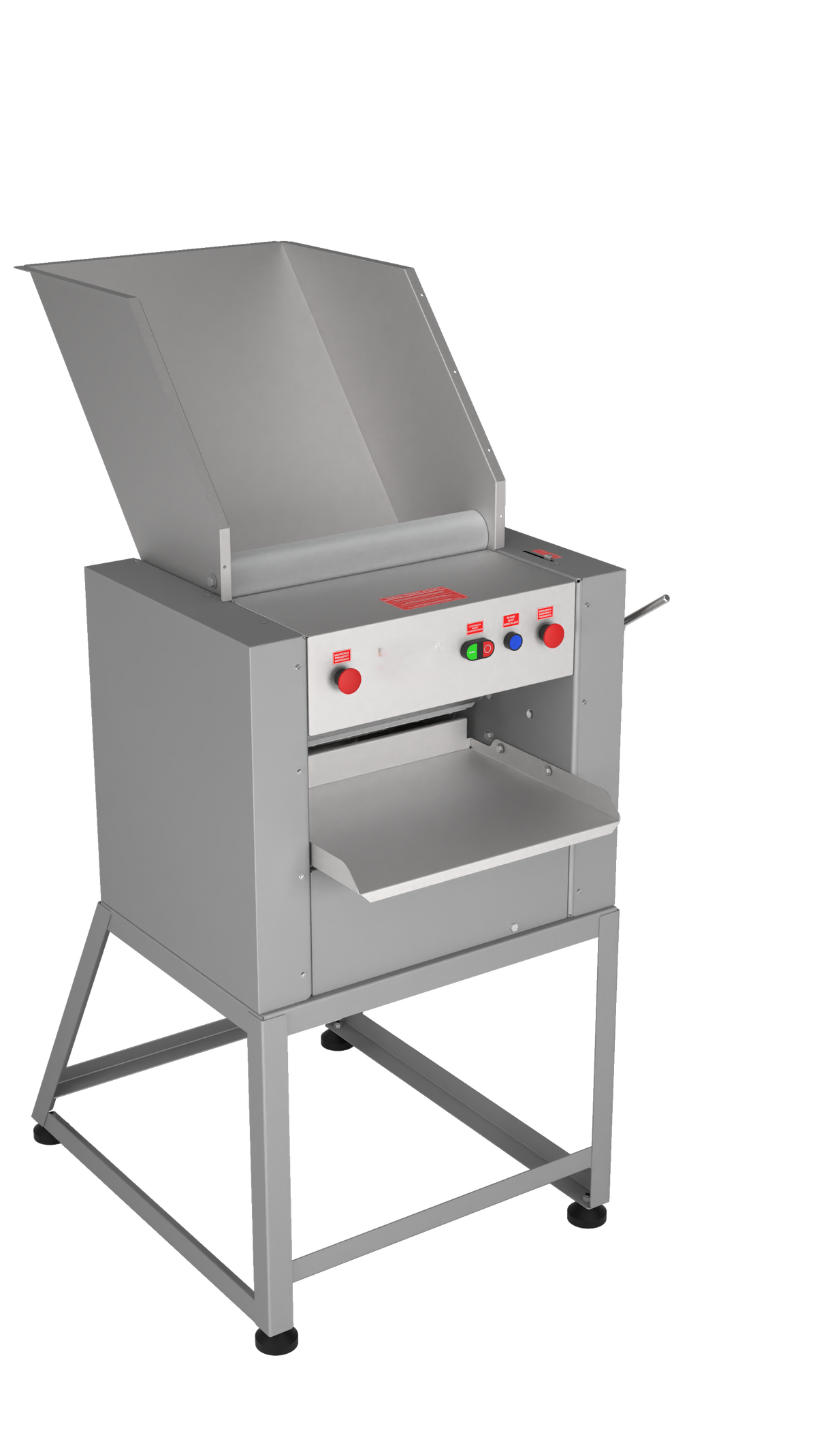Dough Sheeter Ampto Floor Dough Breaker & Sheeter, 20 In. Roll Width, 33 Lb Capacity, CSC-510