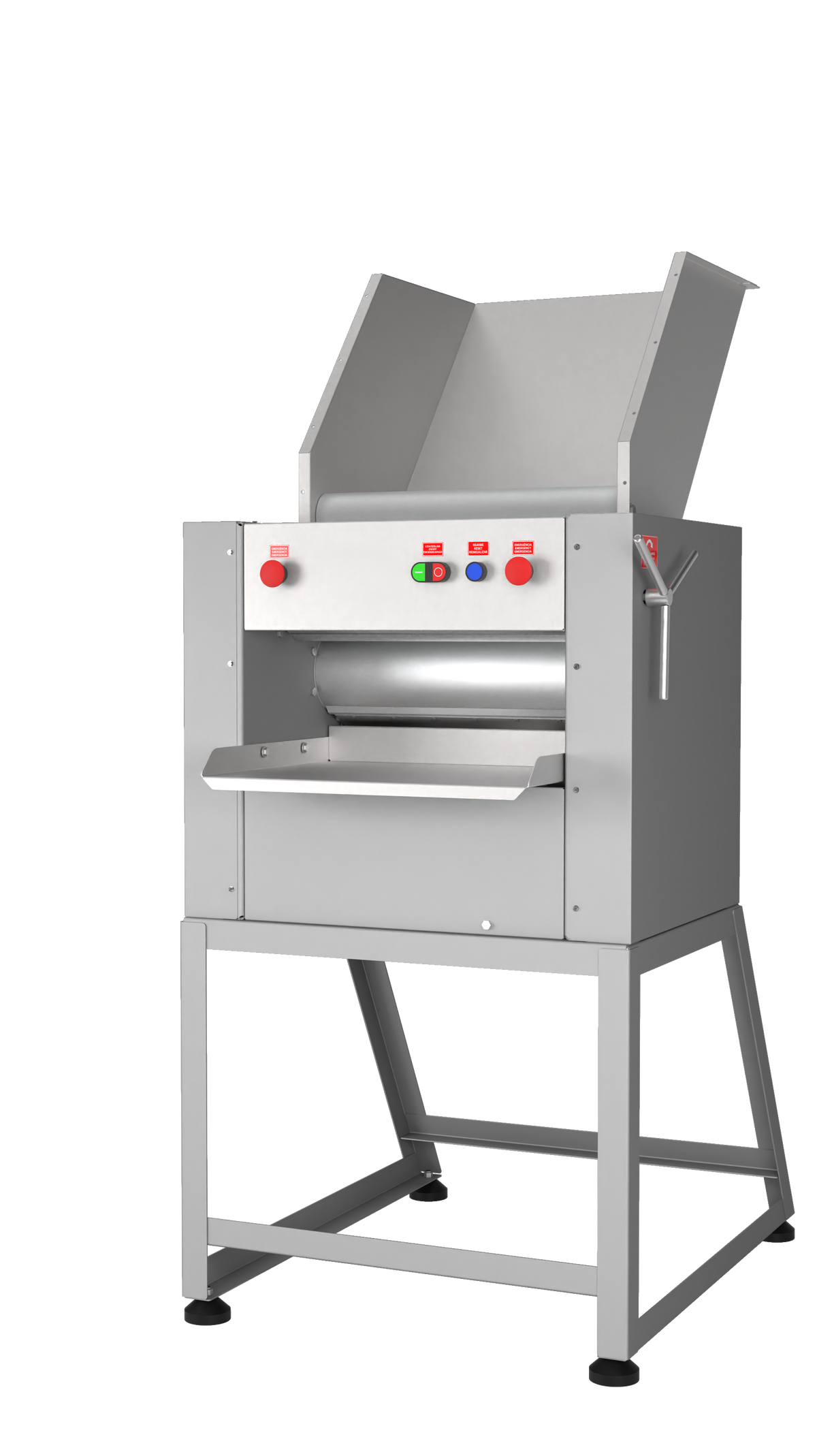 Dough Sheeter Ampto Floor Dough Breaker & Sheeter, 20 In. Roll Width, 33 Lb Capacity, CSC-510