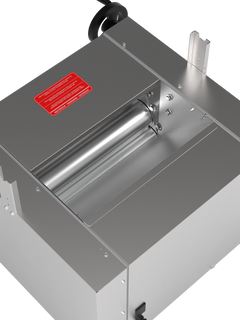 Dough Sheeter Ampto Countertop Dough Roller & Sheeter, 16 In. Roll Width, 16 Lb Capacity, CLM-390