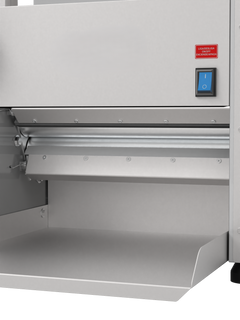 Dough Sheeter Ampto Countertop Dough Roller & Sheeter, 16 In. Roll Width, 16 Lb Capacity, CLM-390