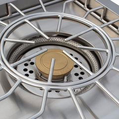 Outdoor Kitchen Appliance Modules American Made Grills Muscle Built-In Power Burner, 60,000 BTU, Dual Ring, LED Lighting, MUSPB2