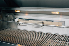 Freestanding Gas Grills American Made Grills Alturi 42" Freestanding Gas Grill, Natural Gas or Propane, CART-ALT42 + ALT42T