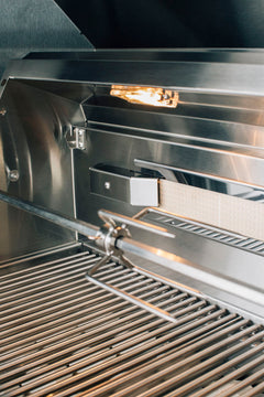 Freestanding Gas Grills American Made Grills Alturi 42" Freestanding Gas Grill, Natural Gas or Propane, CART-ALT42 + ALT42T