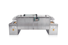 Tunnel Oven-ITALFORNI Industrial Stone Stainless Steel Tunnel Conveyor Oven
