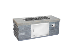 Gas Fire Pit Bull Slim High Profile Linear Gas Fire Pit, 35,000 BTU, 23" x 56.5", 61008 LP / 61009 NG