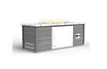 Gas Fire Pit Bull Slim High Profile Linear Gas Fire Pit, 35,000 BTU, 23" x 56.5", 61008 LP / 61009 NG