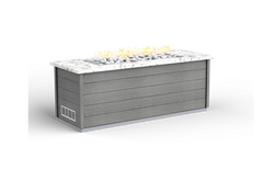 Gas Fire Pit Bull Slim High Profile Linear Gas Fire Pit, 35,000 BTU, 23" x 56.5", 61008 LP / 61009 NG