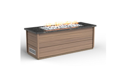 Gas Fire Pit Bull Slim High Profile Linear Gas Fire Pit, 35,000 BTU, 23" x 56.5", 61008 LP / 61009 NG