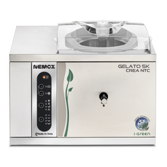 Nemox Gelato 5K CREA NTC I-GREEN Air-Cooled Gelato Machine - 120V