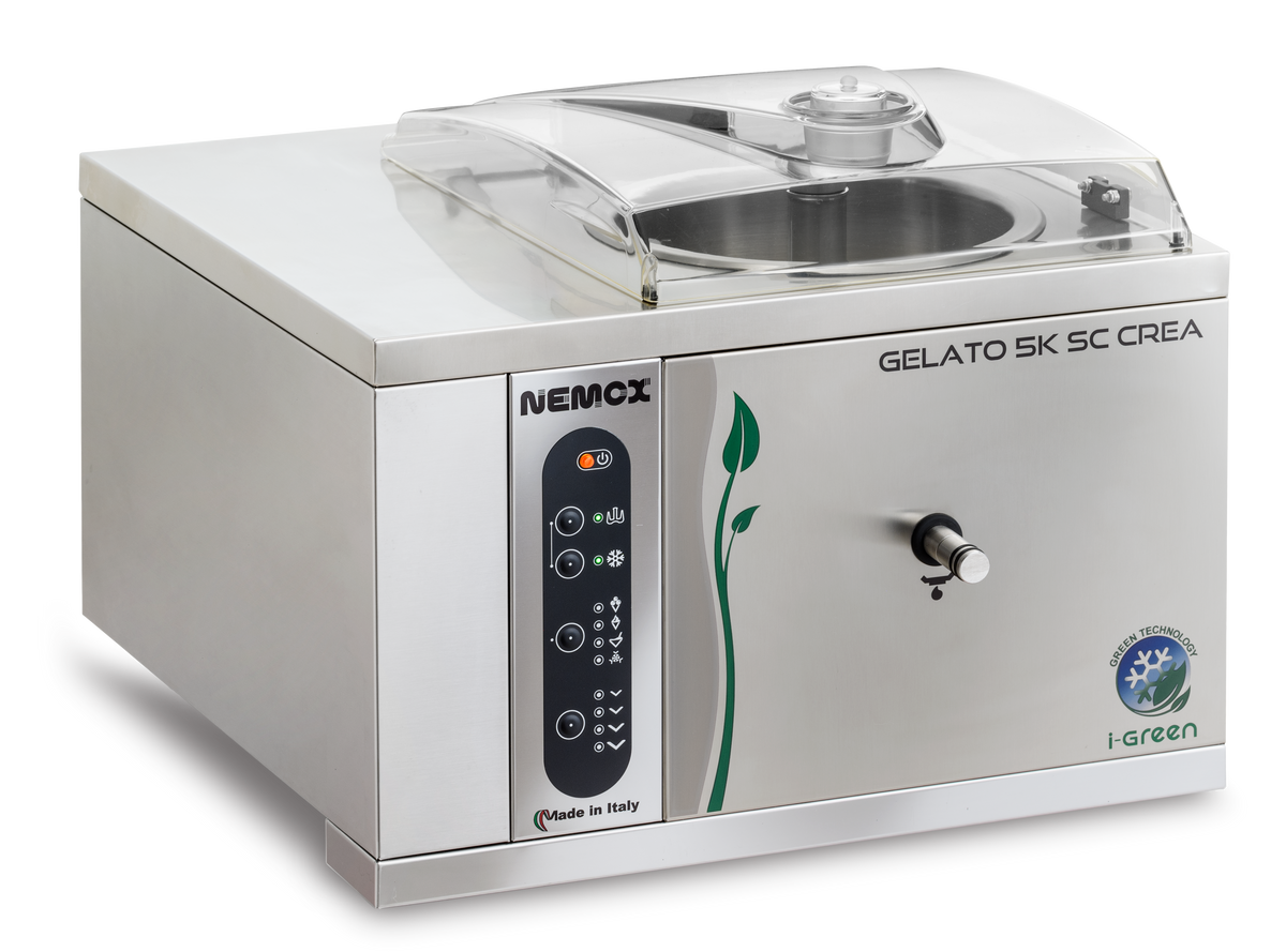 Nemox Gelato 5K CREA NTC I-GREEN Air-Cooled Gelato Machine - 120V