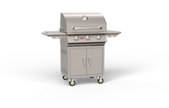 Freestanding Gas Grill Bull 24" Steer Premium Complete Cart 3-Burner Gas Grill, 45,000 BTU, 69101 / 69102