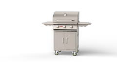 Freestanding Gas Grill Bull 24" Steer Premium Complete Cart 3-Burner Gas Grill, 45,000 BTU, 69101 / 69102