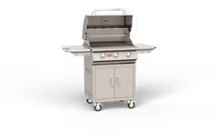 Freestanding Gas Grill Bull 24" Steer Premium Complete Cart 3-Burner Gas Grill, 45,000 BTU, 69101 / 69102