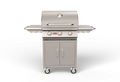Freestanding Gas Grill Bull 24" Steer Premium Complete Cart 3-Burner Gas Grill, 45,000 BTU, 69101 / 69102
