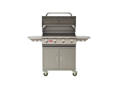 Freestanding Gas Grill Bull 30" Lonestar Complete Cart 4-Burner Gas Grill, 60,000 BTU, 87001 / 87002