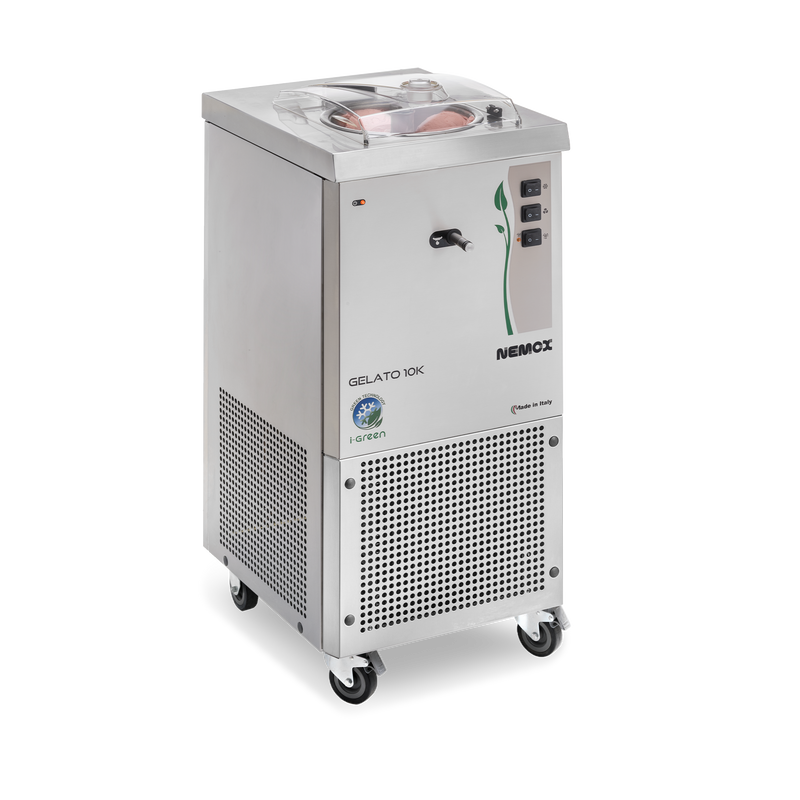 Nemox Gelato 10K i-Green Automatic Gelato Batch Freezer, 120V