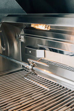 Built-In Gas Grills American Made Grills Alturi 36" Built-In Gas Grill, Natural Gas or Propane, ALT36T