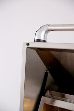 Freestanding Gas Grills American Made Grills Alturi 42" Freestanding Gas Grill, Natural Gas or Propane, CART-ALT42 + ALT42T