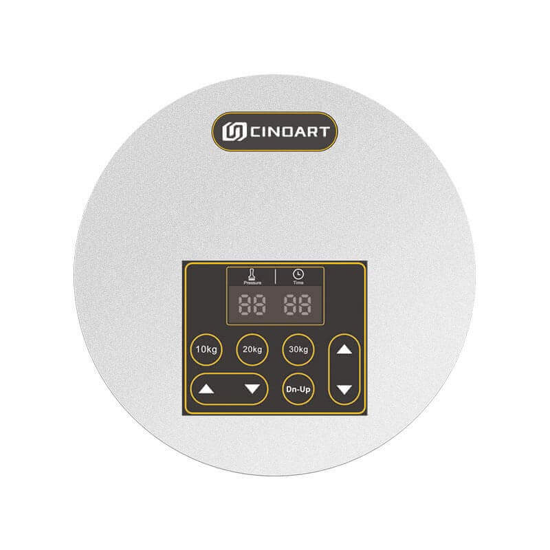CINOART Precision Tamp 2 (PT2) Automatic Coffee Tamper - 58mm Flat Bottom