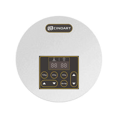 CINOART Precision Tamp 2 (PT2) Automatic Coffee Tamper - 58mm Flat Bottom