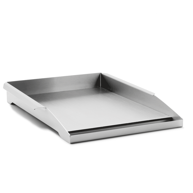 Grill Parts & Accessories American Made Grills 14 x 17.5" #304 Stainless Steel Griddle Plate, GP-14
