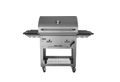 Charcoal Grill Bull Bison Premium Complete Cart Charcoal Grill, 304 Stainless Steel, 575 Sq. In., 88000