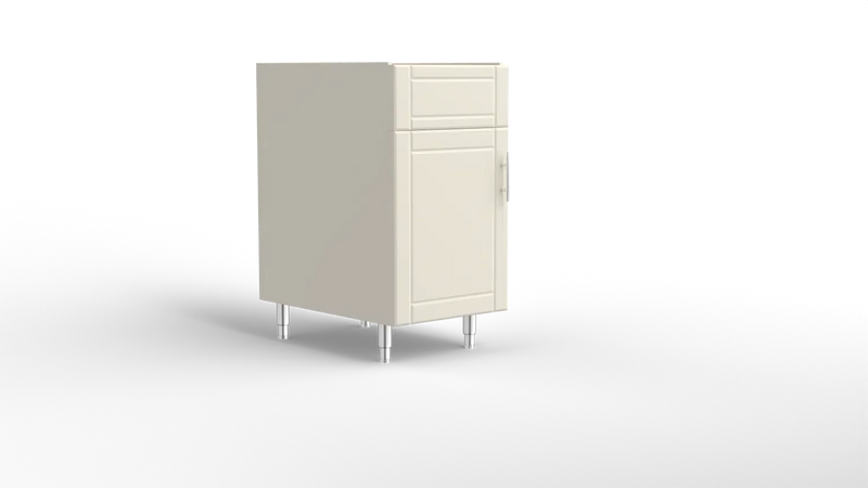 Outdoor Kitchen Cabinet Bull DuraCabinet 18" Outdoor Sink Base Cabinet with Left Hinge Door, Marine HDPE, 15791