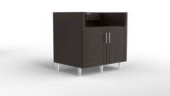 Outdoor Kitchen Cabinet Bull DuraCabinet 36" 4-Burner Grill Base Cabinet, Marine-Grade HDPE, 15792