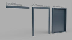 Outdoor Kitchen Cabinet Panel Bull DuraCabinet Outdoor Refrigerator Rear Panel & Filler Strip, Marine-Grade HDPE, 15793