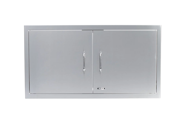 Outdoor Kitchen Access Door Bull 38" 304 Stainless Steel Double Access Door with Reveal, 34020