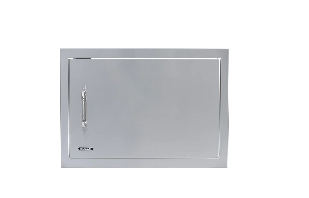 Outdoor Kitchen Access Door Bull 304 Stainless Steel Horizontal Access Door with Reveal, 89990