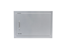 Outdoor Kitchen Access Door Bull 304 Stainless Steel Horizontal Access Door with Reveal, 89990