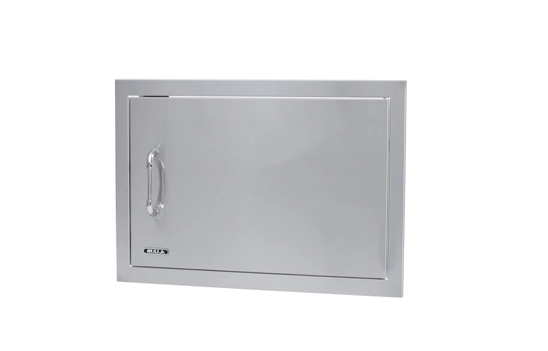 Outdoor Kitchen Access Door Bull 304 Stainless Steel Horizontal Access Door with Reveal, 89990