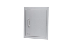 Outdoor Kitchen Access Door Bull Vertical 304 Stainless Steel Access Door, Right Swing, with Reveal, 89995