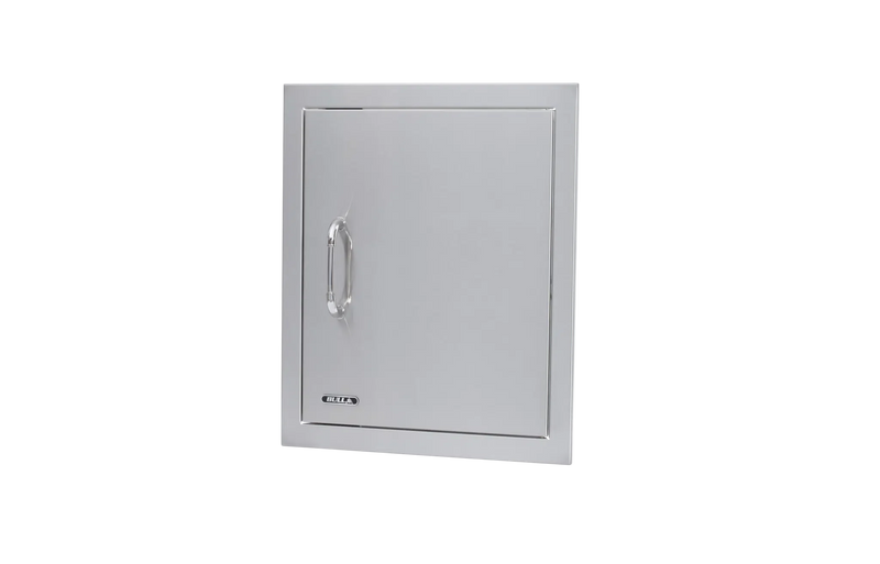 Outdoor Kitchen Access Door Bull Vertical 304 Stainless Steel Access Door, Right Swing, with Reveal, 89995
