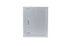 Outdoor Kitchen Access Door Bull Vertical 304 Stainless Steel Access Door, Right Swing, with Reveal, 89995