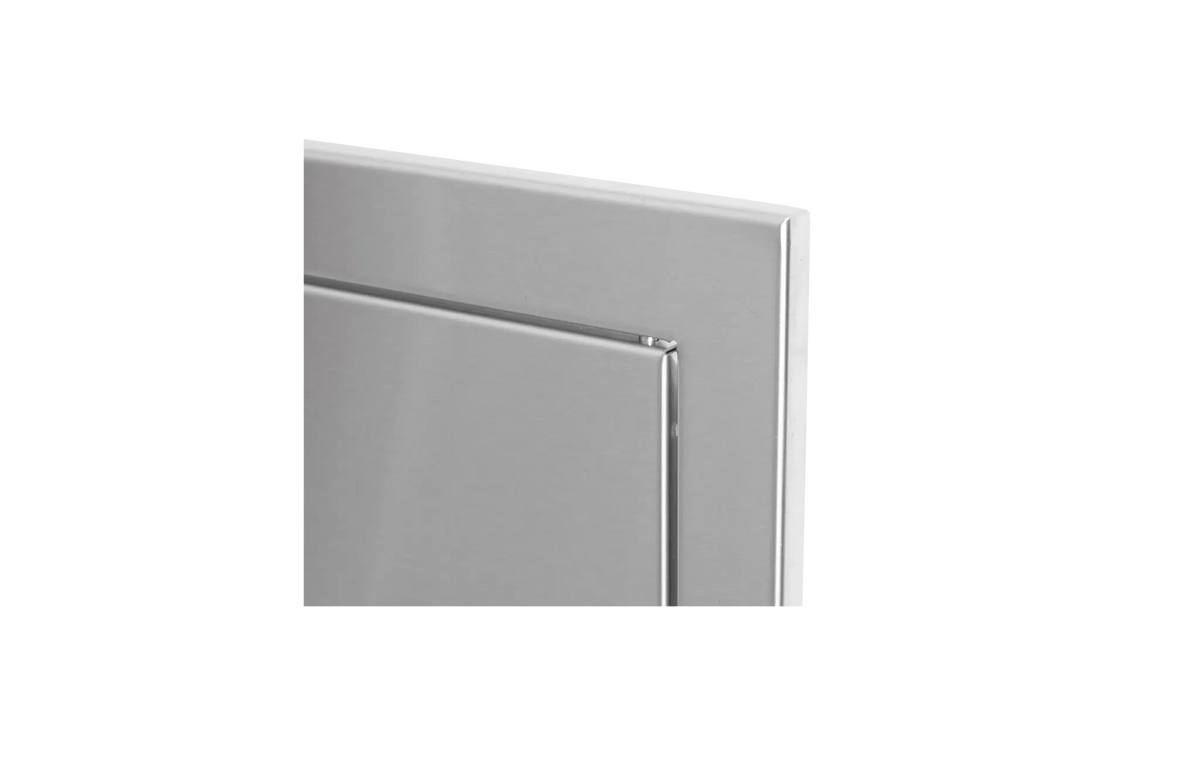 Outdoor Kitchen Access Door Bull 30" 304 Stainless Steel Double Access Door with Reveal, 33580