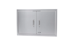 Outdoor Kitchen Access Door Bull 30" 304 Stainless Steel Double Access Door with Reveal, 33580