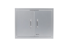 Outdoor Kitchen Access Door Bull 25" 304 Stainless Steel Double Access Door with Reveal, 33590