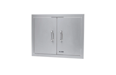 Outdoor Kitchen Access Door Bull 25" 304 Stainless Steel Double Access Door with Reveal, 33590