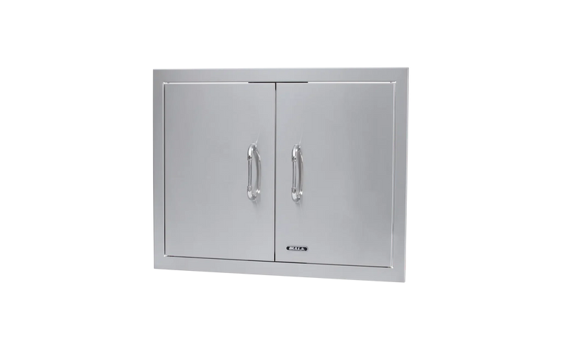 Outdoor Kitchen Access Door Bull 25" 304 Stainless Steel Double Access Door with Reveal, 33590