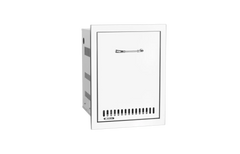 Outdoor Kitchen Drawer Bull 304 Stainless Steel Propane Tank Drawer with Reveal, Holds 20 lb Tank, 56830