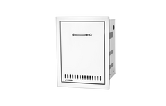 Outdoor Kitchen Drawer Bull 304 Stainless Steel Propane Tank Drawer with Reveal, Holds 20 lb Tank, 56830