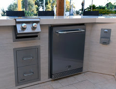 Appliance Finishing Frame Bull 304 Stainless Steel Finishing Frame with Reveal for Premium Outdoor Fridge 13700, 13910